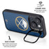 NHL Buffalo Sabres Solid Background iPhone 15 Kickstand Case